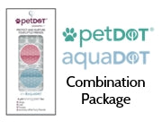 energydots petDOT™ + aquaDOT™ combo pack EMF Protection