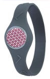 bioDOT Black Silicone EMF protection Wristband