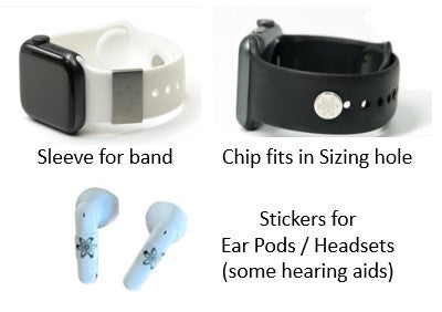 Apple Watch / FitBit / Ear Pods / Headsets