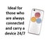 3 DISK Package = Wearable + Electronic DISKs for Cell