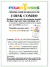 3 DISK Package = Wearable + Electronic DISKs for Cell