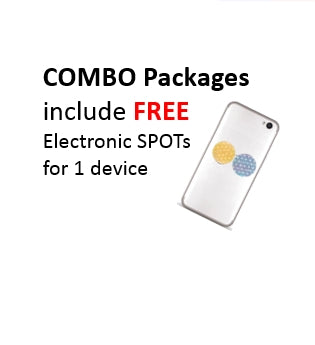 Pendant - COMBO Package: Stainless steel