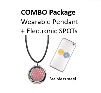 Pendant - COMBO Package: Stainless steel