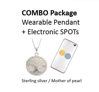 Pendant - Tree of Life: Sterling silver / Mother of pearl