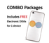 Pendant - Stainless - COMBO Package