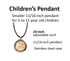 Children's Pendant