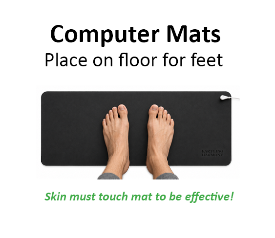 Grounding - Computer & Desk Mats