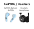 EarPods / Headsets Devices