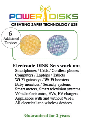 Electronic DISKs for: 6 to 24 Devices
