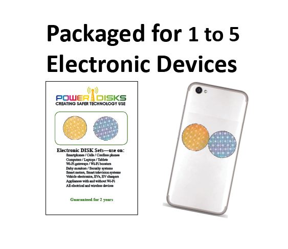 Electronic DISKs for: 1 to 5 Devices