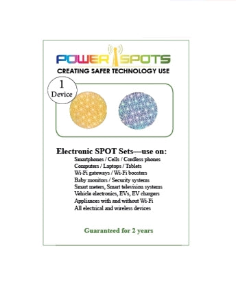 Electronic SPOTs for: 1 to 5 Devices