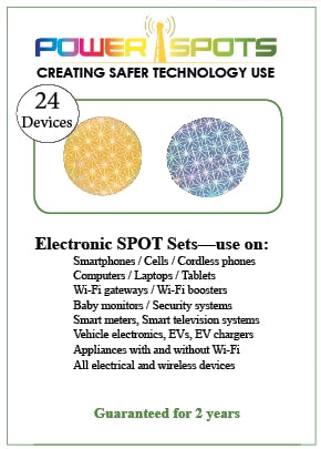 Electronic SPOTs for: 6 to 24 Devices