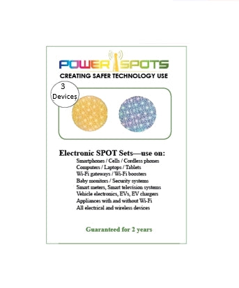Electronic SPOTs for: 1 to 5 Devices