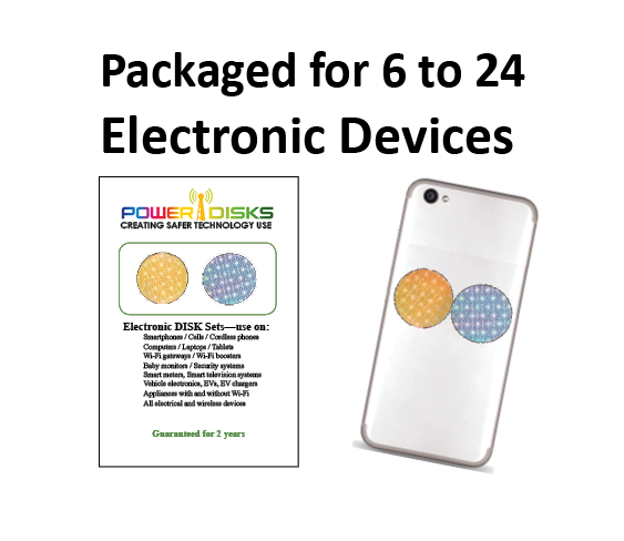 Electronic DISKs for: 6 to 24 Devices