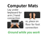 Grounding - Computer & Desk Mats