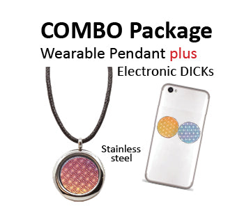 Pendant - Stainless - COMBO Package