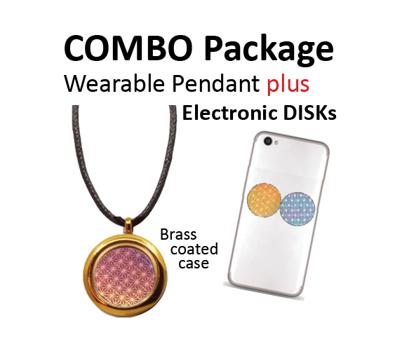 Pendant - Brass - COMBO Package