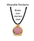 Pendant - Brass