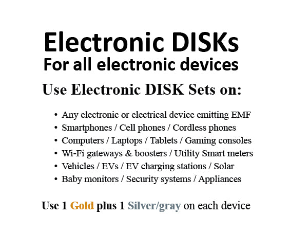 Electronic DISKs for: 1 to 5 Devices