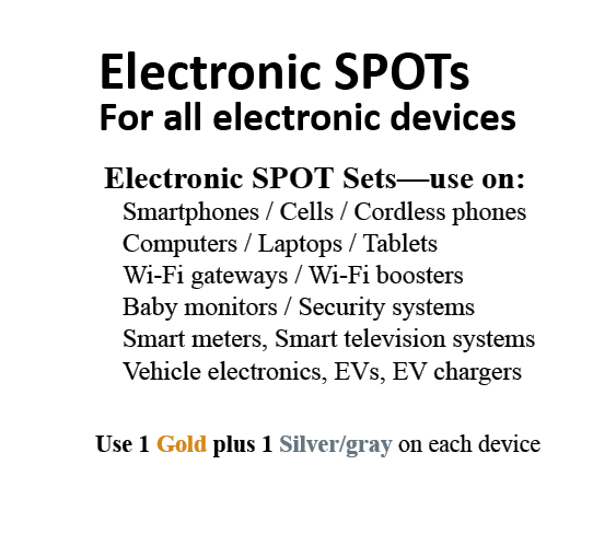 Electronic SPOTs for: 1 to 5 Devices