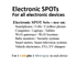 Electronic SPOTs - 6 Devices