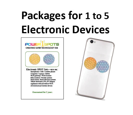 Electronic SPOTs for: 1 to 5 Devices