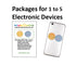 Electronic SPOTs for: 1 to 5 Devices