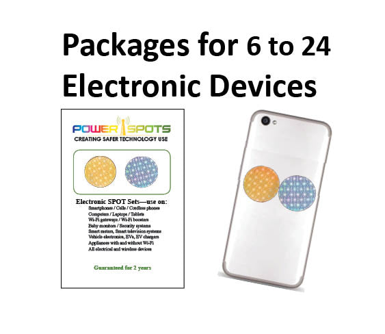 Electronic SPOTs for: 6 to 24 Devices