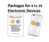 Electronic SPOTs for: 6 to 24 Devices