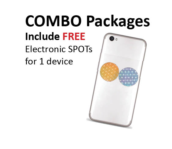 Pendant - COMBO Package: Stainless steel