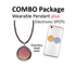 Pendant - COMBO Package: Stainless steel