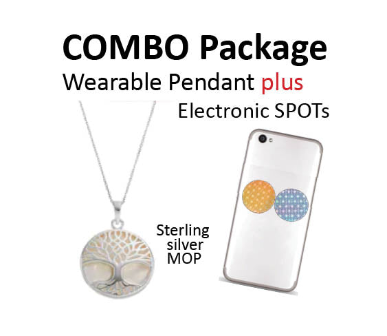 Pendant - Tree of Life: Sterling silver / Mother of pearl