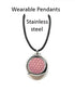 Pendant - Stainless steel