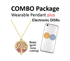 Pendant - Tree - Brass