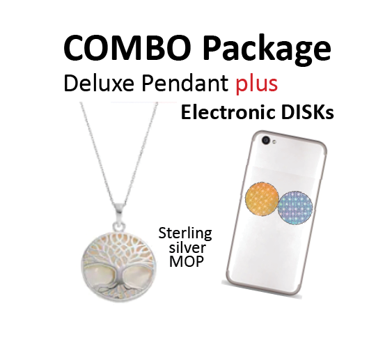 Pendant - Tree of Life: Sterling silver / Mother of pearl