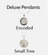 EMF Protection Pendants - Premium Sterling Silver