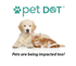 Pet DOTs EMF Protection for Furry Friends