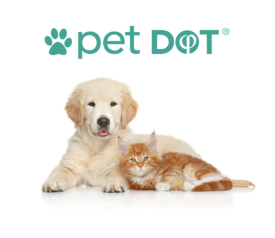 Pet DOTs EMF Protection for Furry Friends
