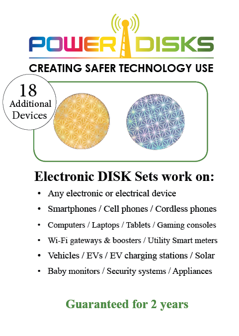 Electronic DISKs for: 6 to 24 Devices