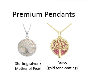 EMF Protection Pendants - Premium Sterling Silver