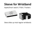 Sleeve - Slides up Smart Device Wristbands