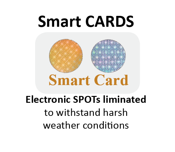 Smart CARDS - 3 for 1 Vehicle