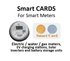 Smart CARDs - For Smart Meters & Solar Inverters