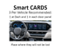 Smart CARDS - 3 for 1 Vehicle