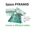 Space PYRAMID - Harmonizes Larger Indoor Areas