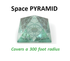 Space PYRAMID - Harmonizes Larger Indoor Areas