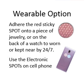 Triple Pkg = Wearable + Electronic SPOTs