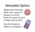 Triple Package = Wearable + Electronic SPOTs for Cell