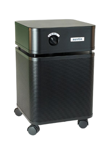 Austin Air Filtration Units for large areas - Black