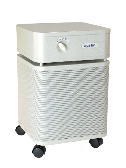 Austin Air Filtration Units for large areas - White